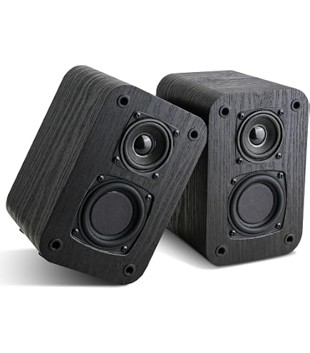 Pioneer SP-BS22A-LR Andrew Jones Designed Dolby Atmos Bookshelf